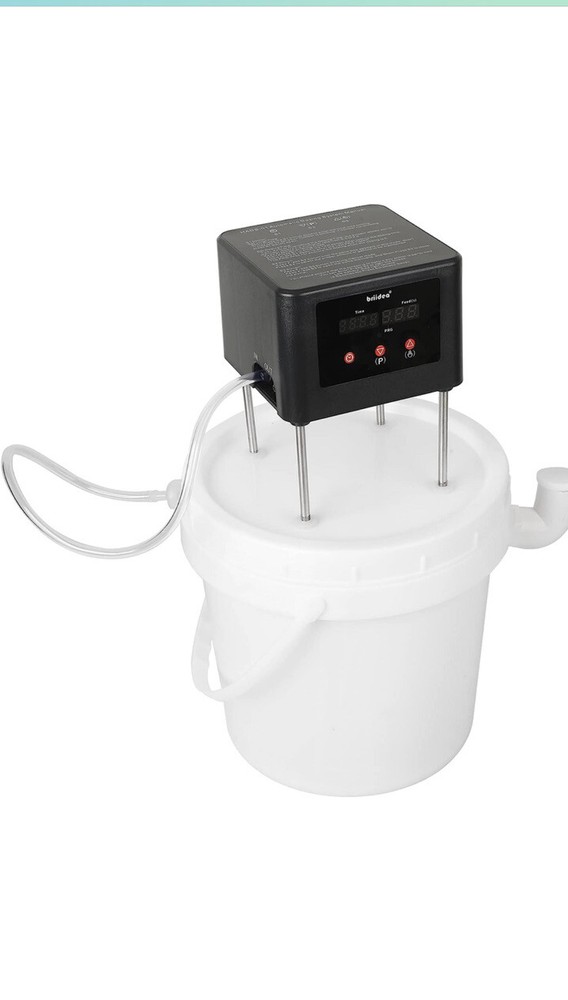 Briidea Waterproof Automatic Dosing System With Multiple Times For Pond, Etc.