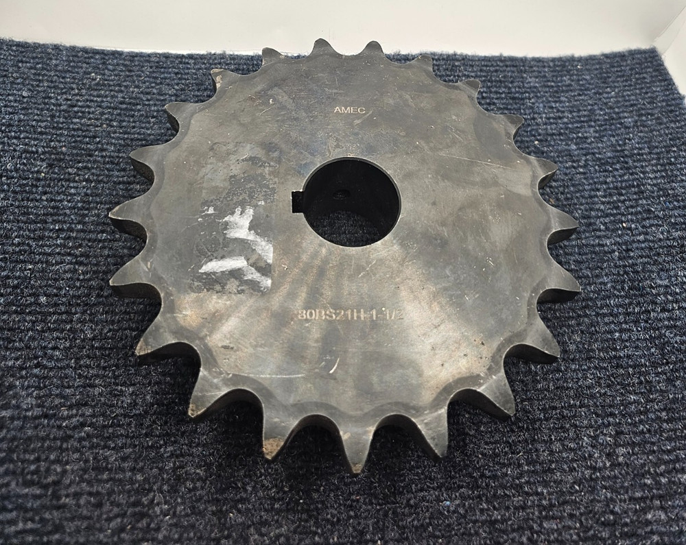 AMEC Sprocket 80BS21H-1-1/2, 21 Teeth
