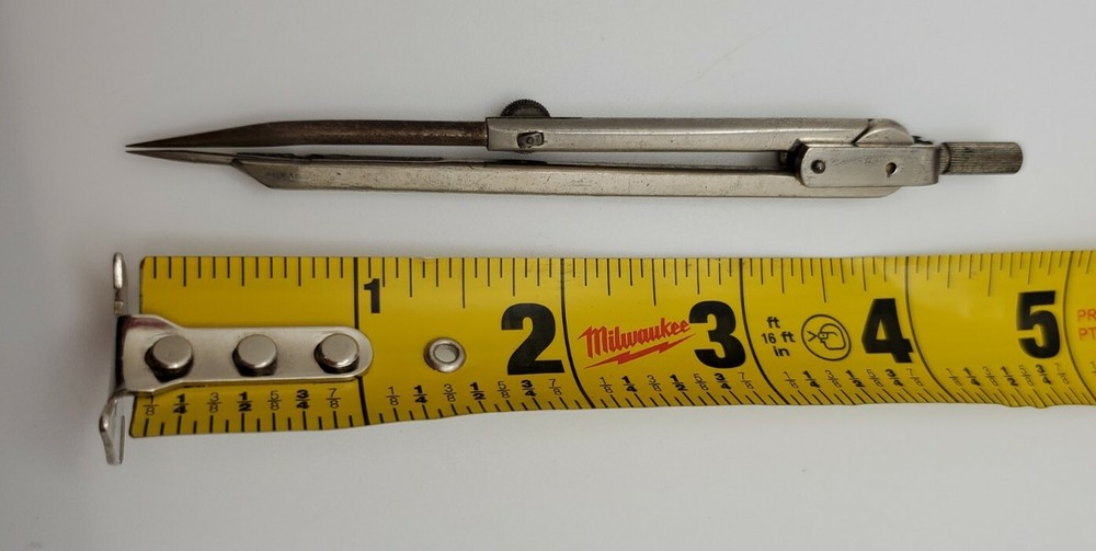 George Schoenner Vintage Compass Drafting Tool Made in Germany