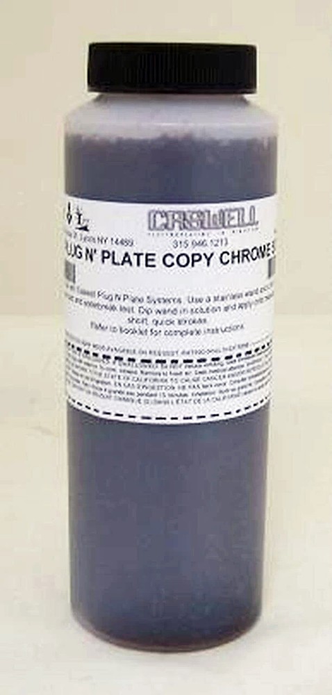PLUG N' PLATE COPY CHROME SOLUTION
