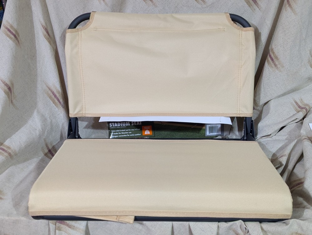 Ozark Trail Stadium Seat Gold