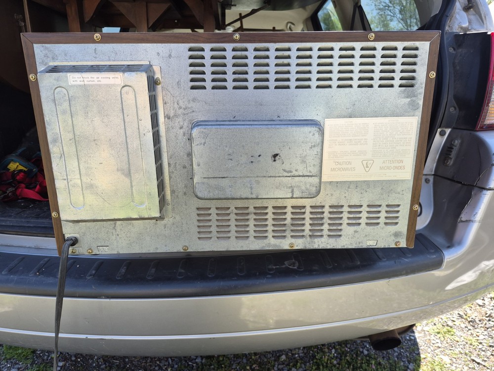 Vintage Panasonic. Microwave Local P/U