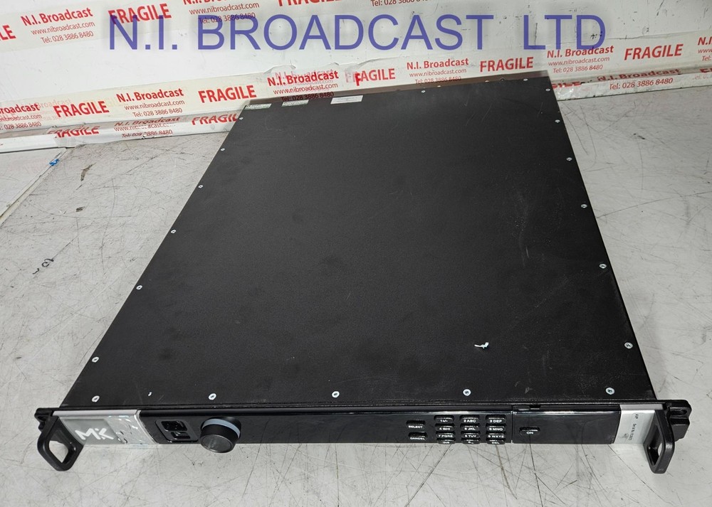 Ecrission avp4000 encoder with 2x EI9001T transcoder cards  installed