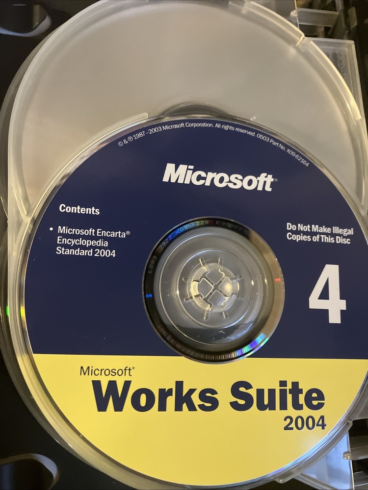 Microsoft Works Suite 2004
