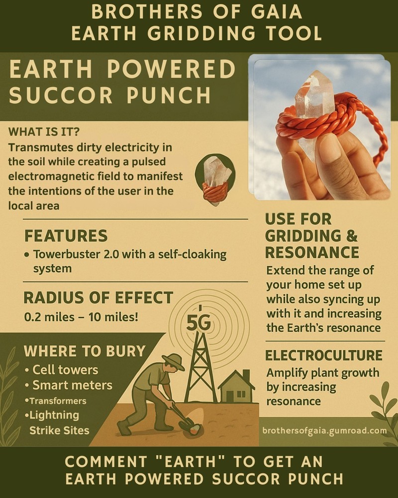 Earth Powered Succor Punch