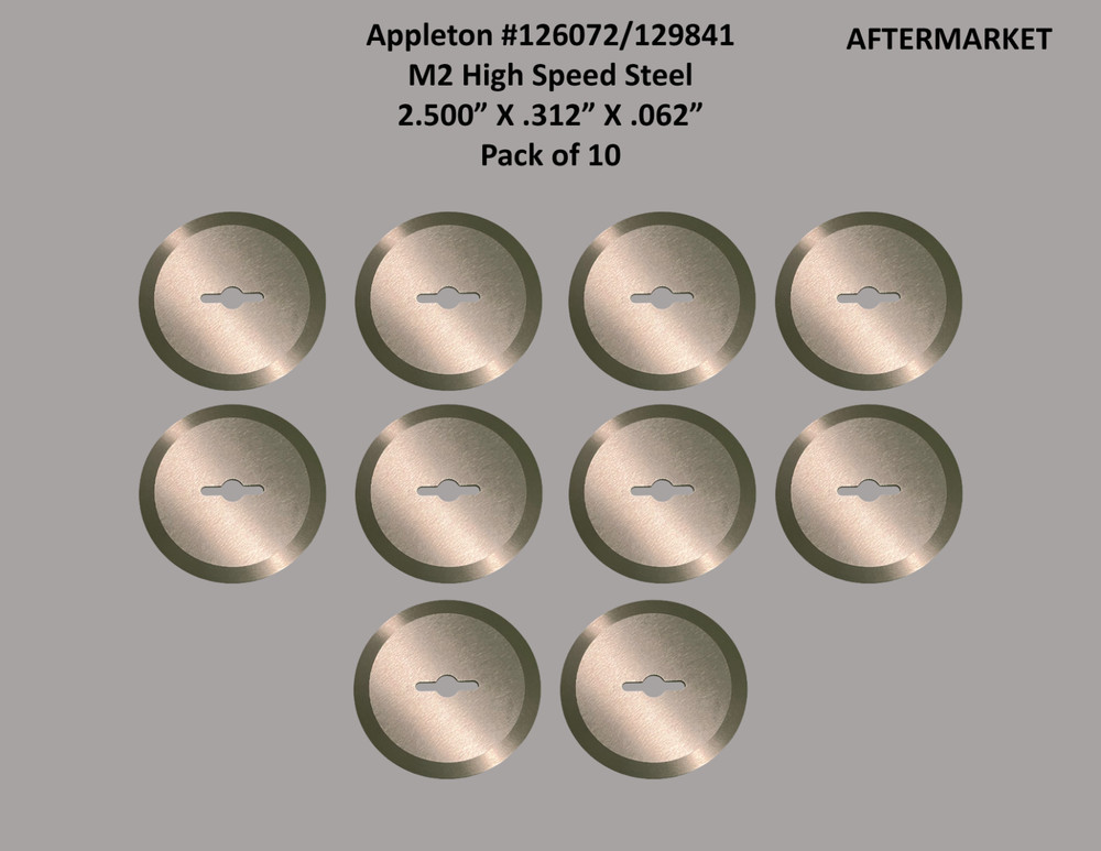 Appleton  #126072/129841 M2 HSS Core Cutter - 10 Pack