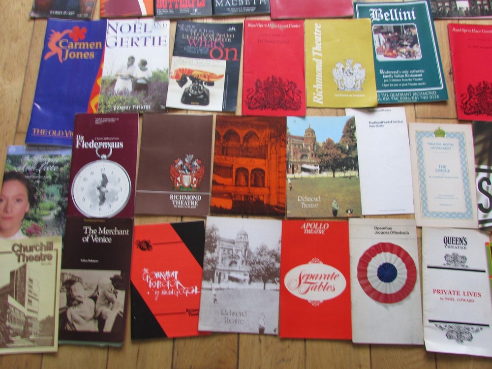 50 mixed Theatre Opera & Ballet Programmes etc - LOT 2