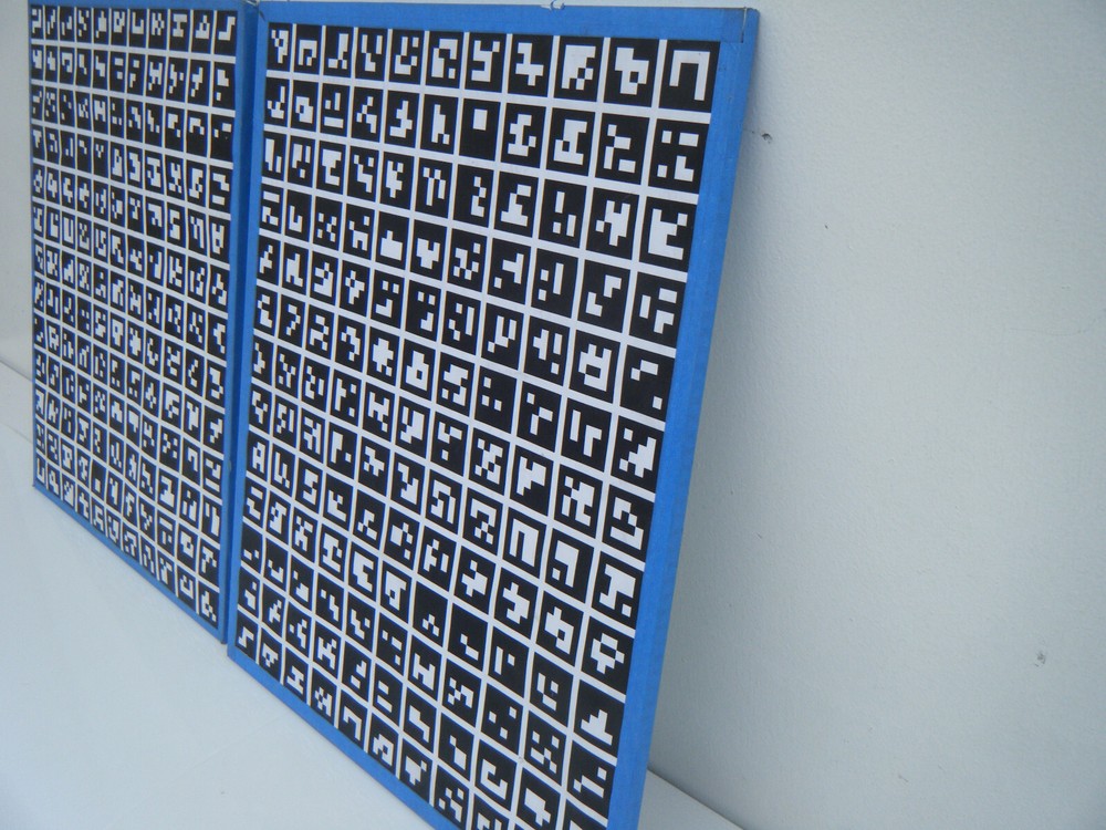 Pair ArUco Camera Shelf Calibration Pose Estimation Augmented Reality Board