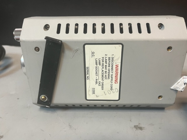 Fiber-Lite 3100 Illuminator, 30 Watt Halogen Light Source