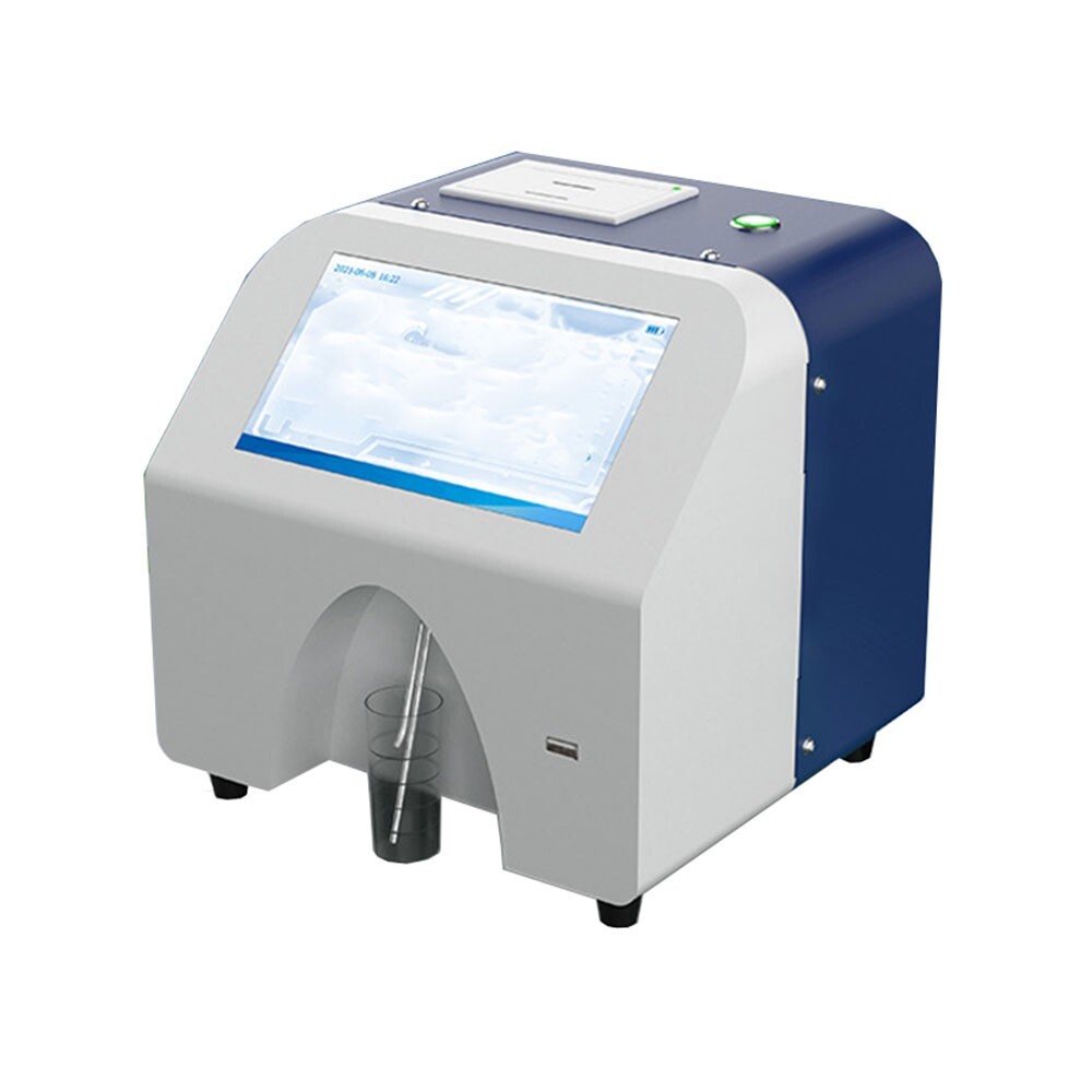 Milk and Dairy Component Analyzer with Built-in Thermal Printer for Goat Sheep