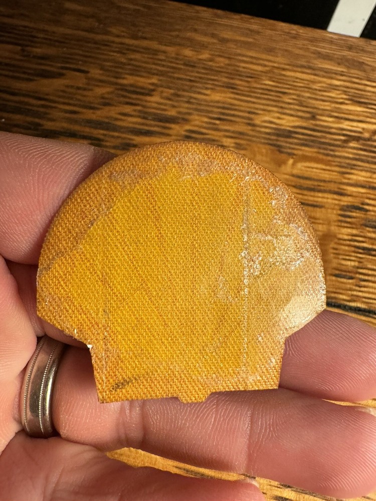 Shell Gas Station Mechanics Uniform Patch