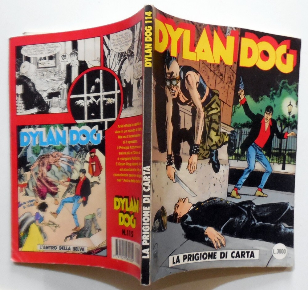 BONELLI DYLAN DOG N.114 1996