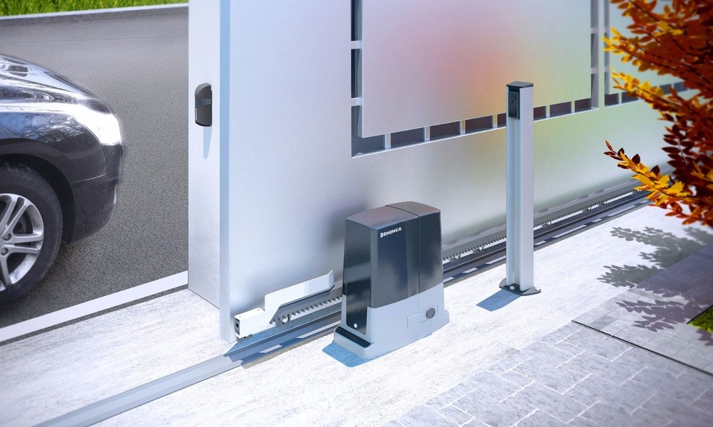 BENINCA SLIDE GATE OPENER / OPERATOR (BULL624R)