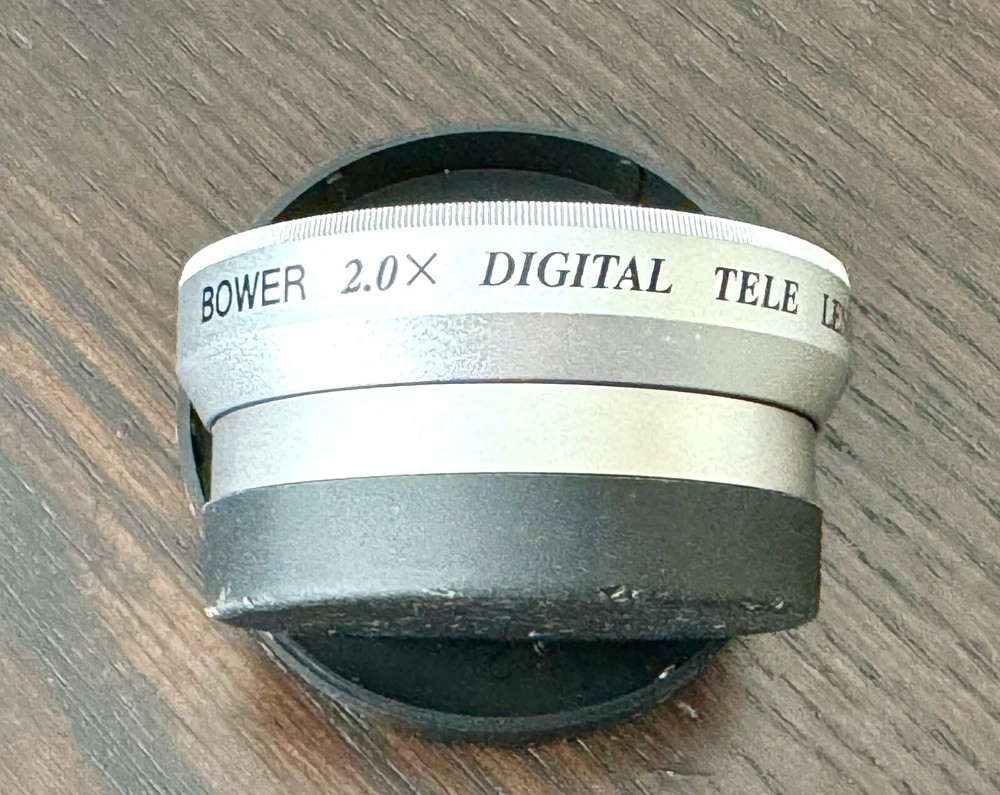 Bower Optics Bundle-See Description- Inc .38x Super Wide HR, 2.0 Digital Tele…..