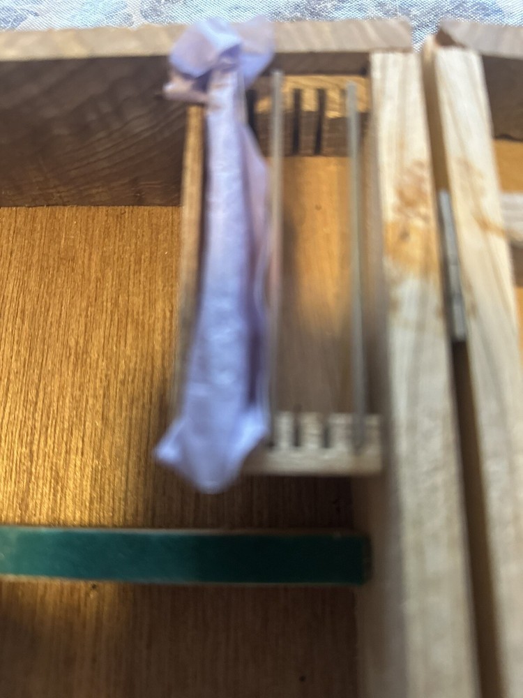 Vintage Stellar Microscope Kit With Tools & Slides, Incomplete