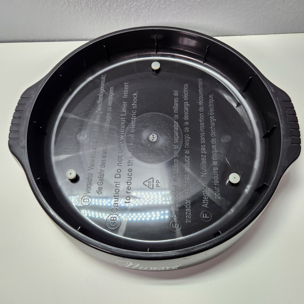 NuWave Pro Plus Oven Replacement Parts Bottom Base Model 20354