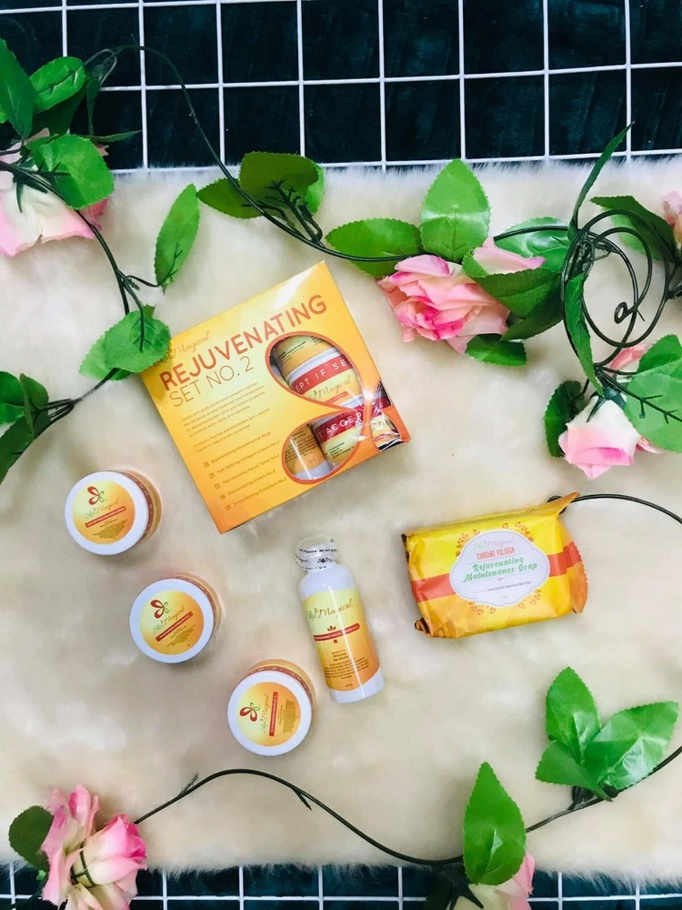SKIN MAGICAL REJUVENATING SET# 2 100% AUTHENTIC