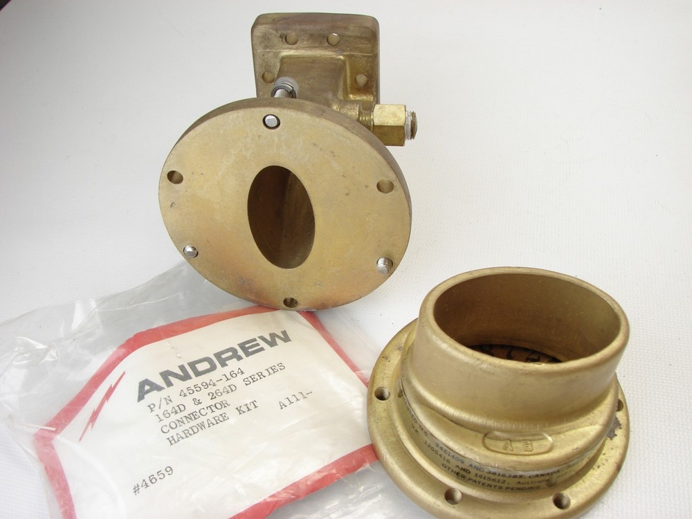 Andrew Connector Waveguide164DE & 45594-164 Hardware Kit (T78)