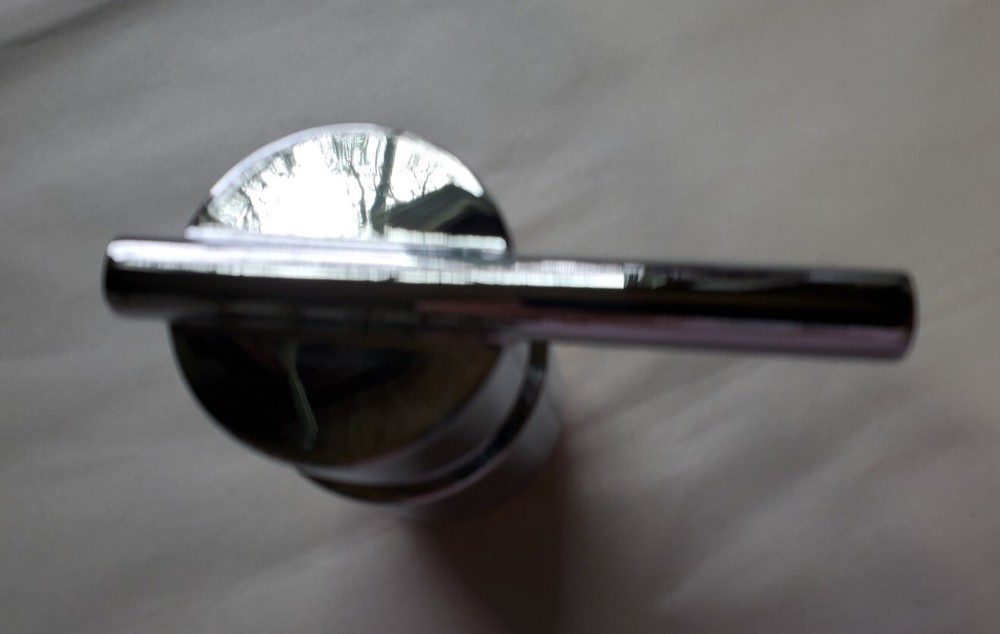 Glacier Bay Dorind Handle Only - Chrome. Metal.