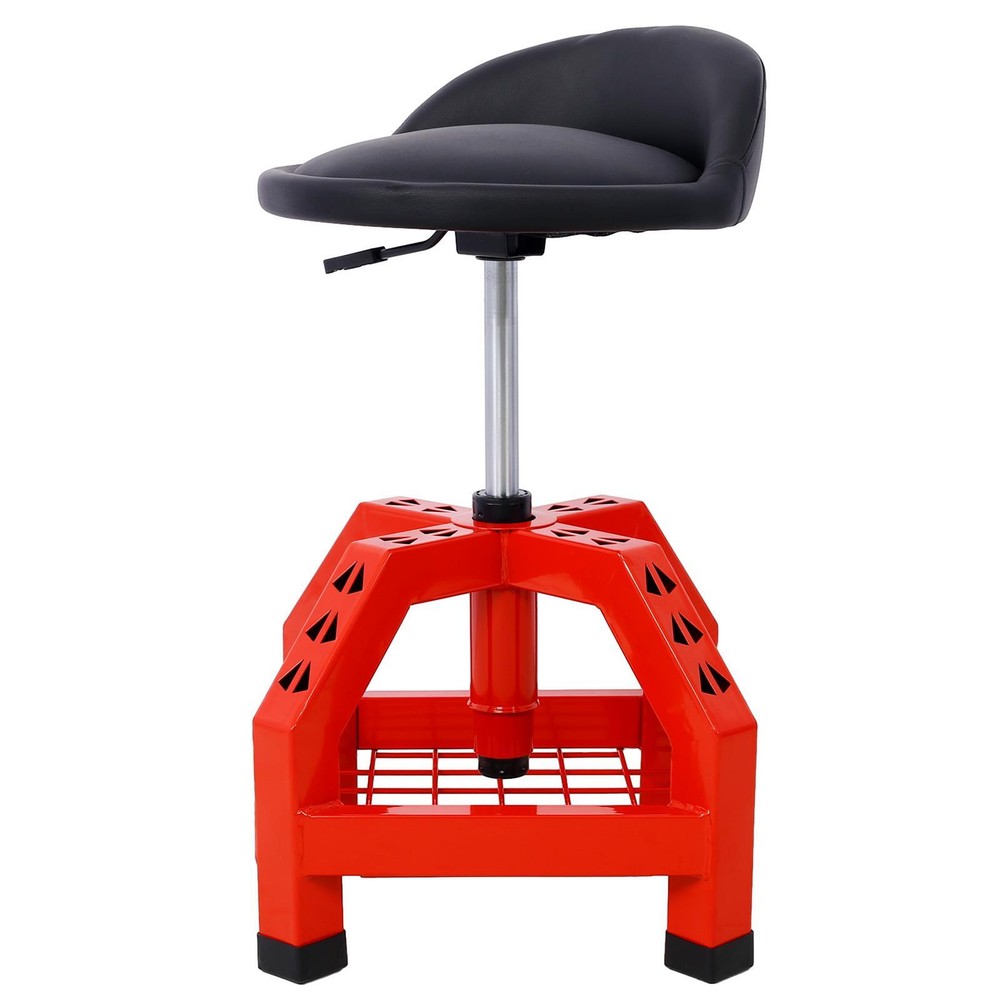 Heavy Duty Rolling Mechanics Stool Shop Stool with Casters