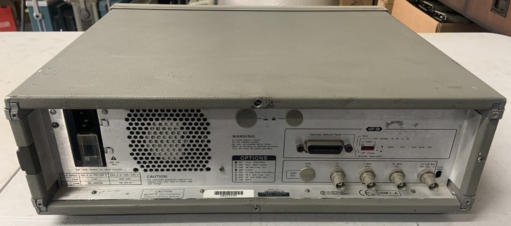 HP 5350B Microwave Frequency Counter