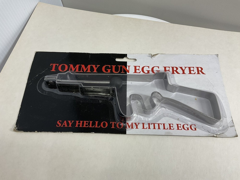 Tommy Gun Egg Fryer