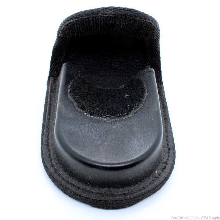 Handgun Case Nylon & Leather with Closure Gould & Goodrich