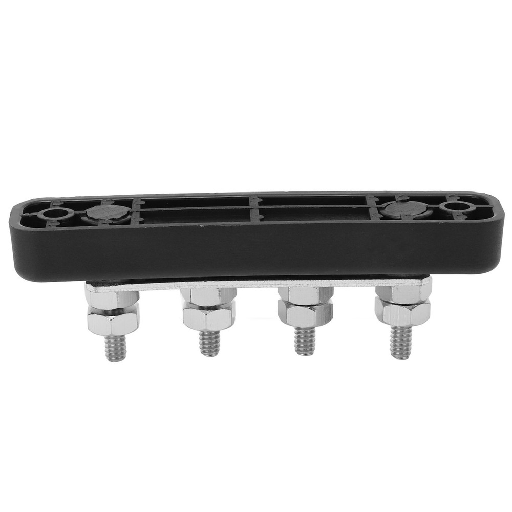 Power Distribution Block Bus Bar Terminal Block 4 Way Distribution Junction❀