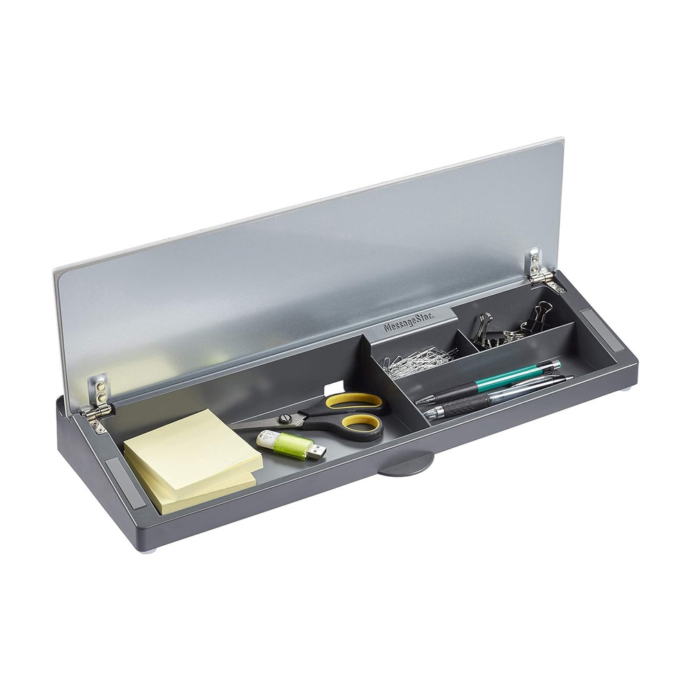 Messagestor Keyboard Write and Store, Desk Organizer, Waves