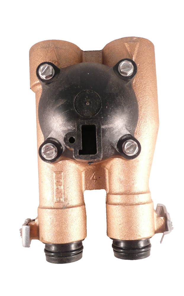 Genuine Pentair Fleck 1" Brass Flow Meter 9100SXT Water Softener Parts