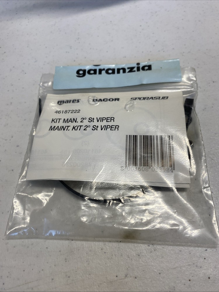 Mares Viper/Vipertec 2nd Stage Service Kit (46187222)