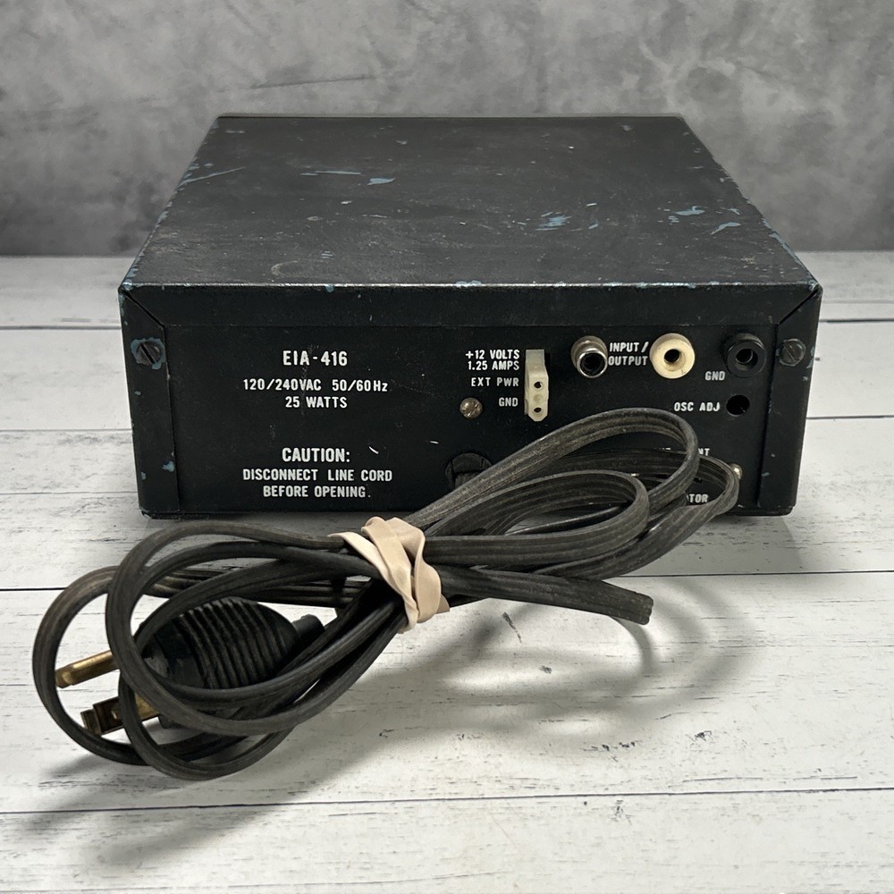 Heathkit IM-4100 Digital Frequency Counter Powers On Ham Radio Test Gear