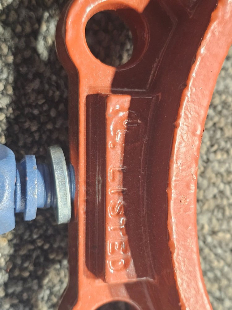 EBAA 8" Mega Flange Series 2108 Restrained Flange Adapter 8'' Pipe OD