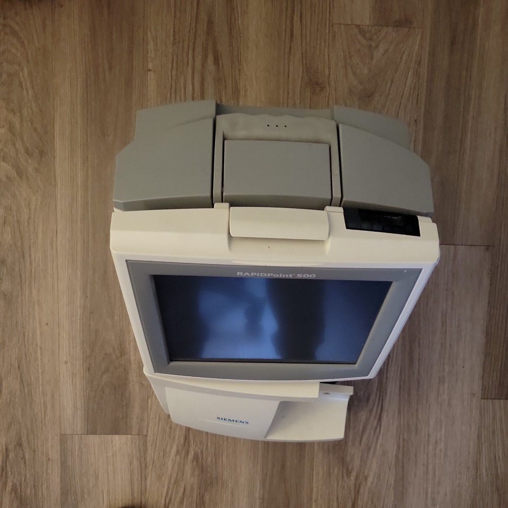 Siemens RAPIDPOINT 500 System (Password)