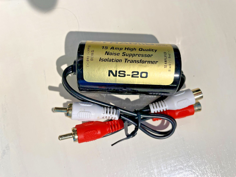 Pyramid NS-20 Audio Ground Isolator Transformer Used