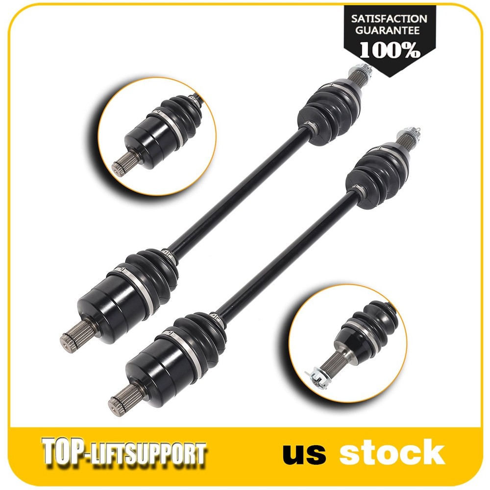 2Pcs Front Left Right For 2010-2012 Polaris Ranger XP 800 CV Axle