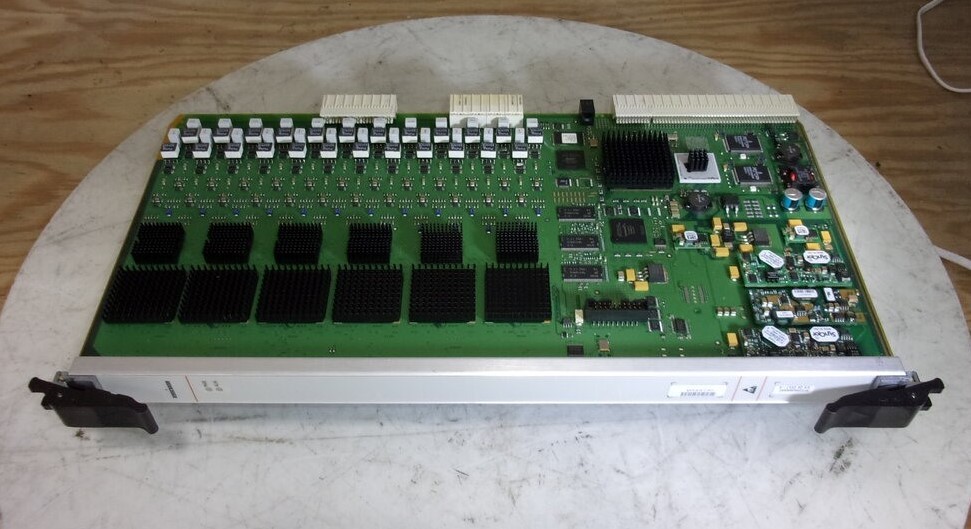 ALCATEL 3FE23526AAAC EVLT-A Network Interface Card SEE NOTES