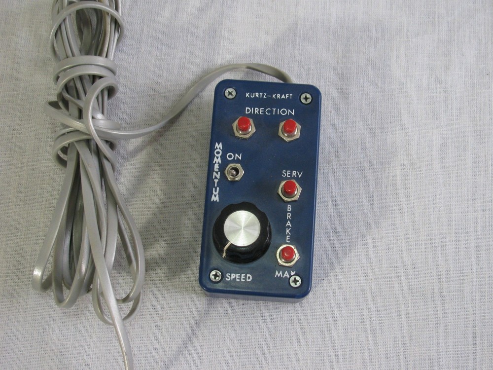 Vtg Kurtz-Kraft Walkaround Throttle Control, Untested, USA