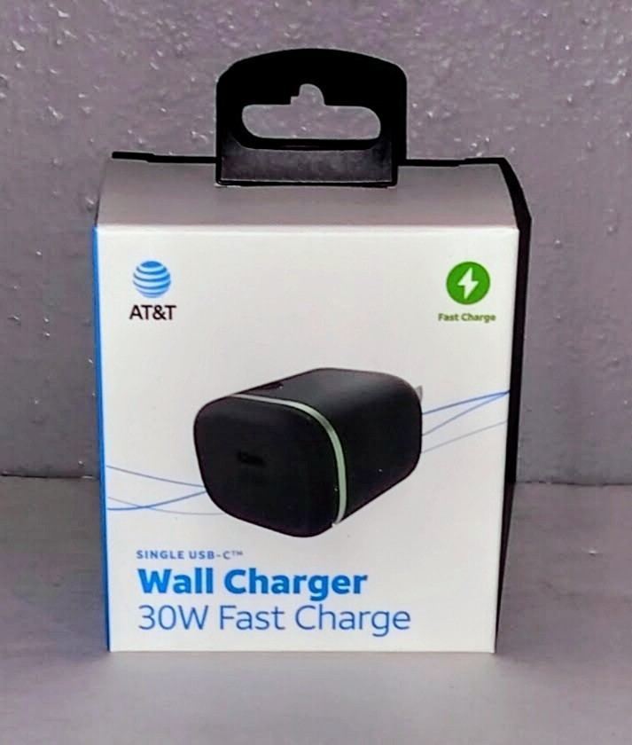 ATT 30W USB Type C Wall Charger