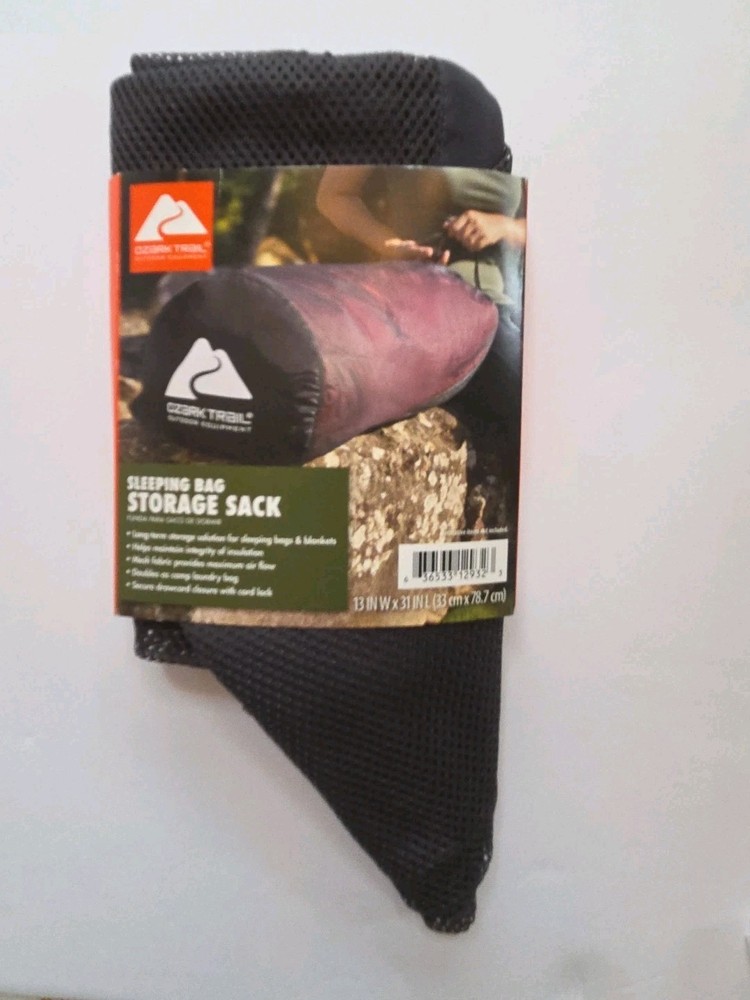 Ozark Trail Sleeping Bag Storage Sack