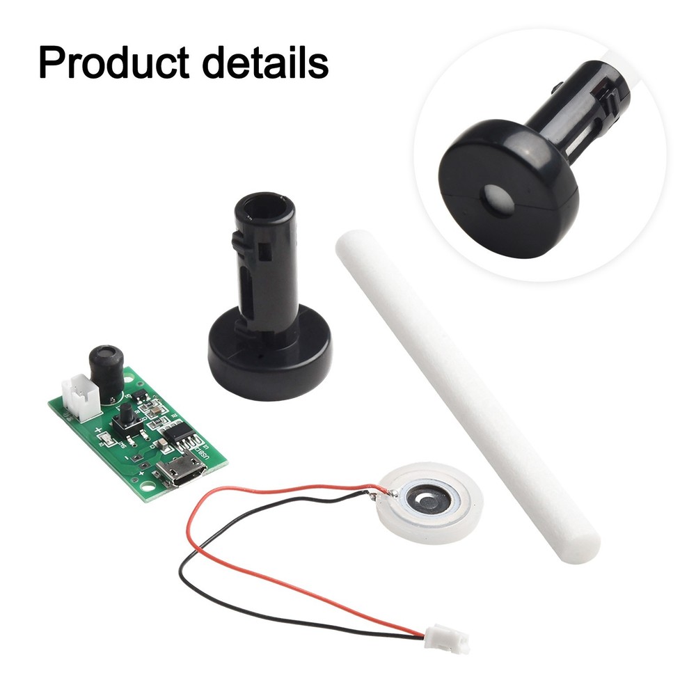 Atomizer Plate Air Humidifier 1 Pc 300mA Discs Mist Maker Driver Board