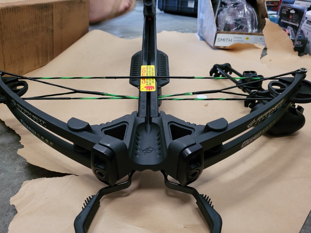 Barnett Quad Edge Crossbow - with bag