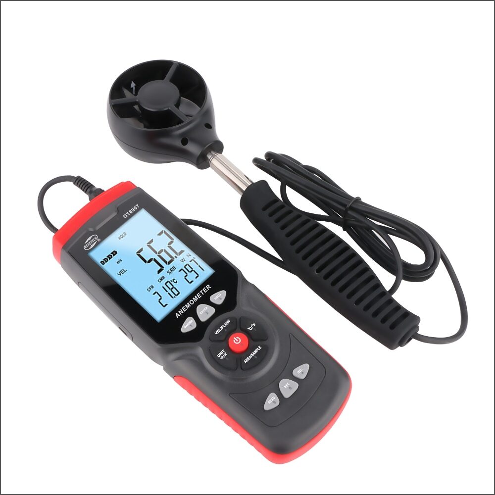 Anemometer Sensor Wind Meter Digital Anemometer LCD Digital Wind Speed Meter