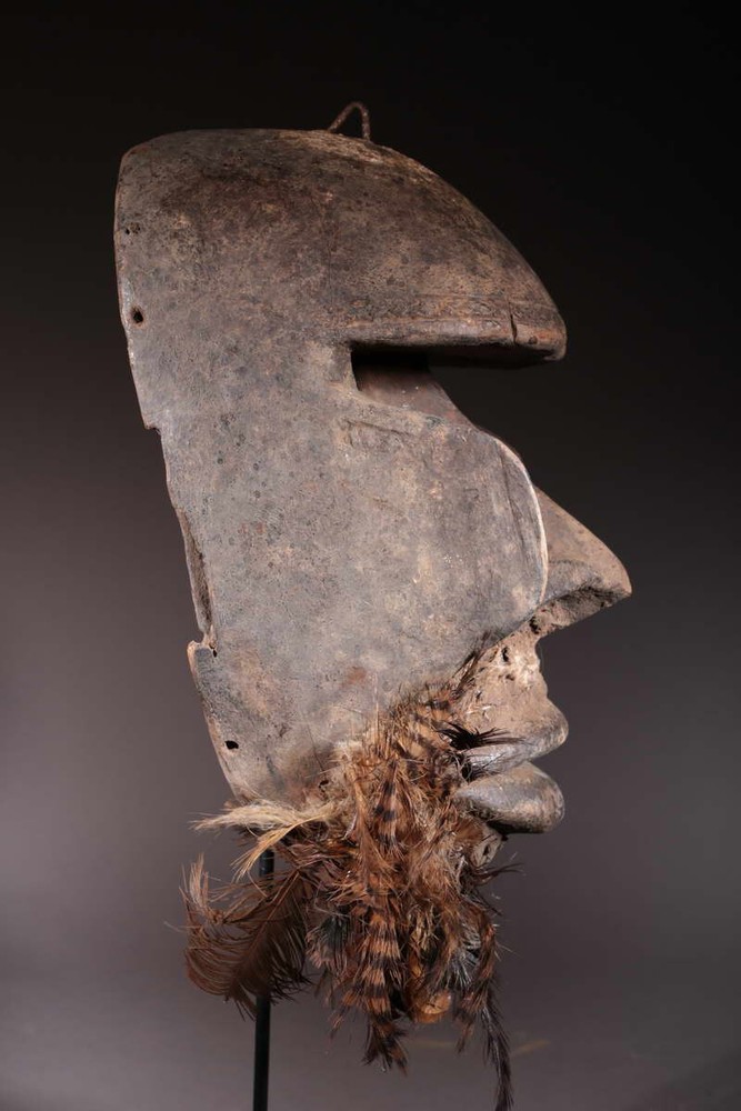 african art mask cran 834