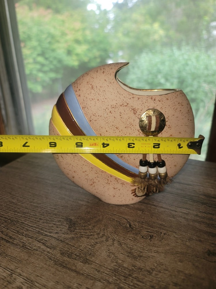 Karen Hansen Ceramic Vase 1990