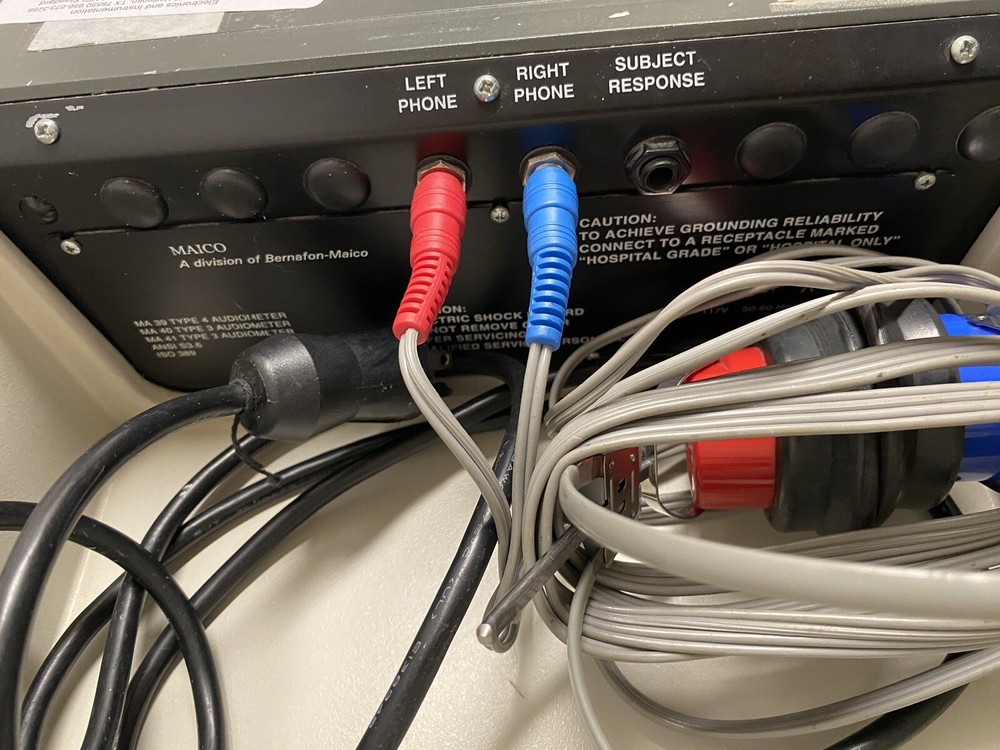 Maico MA 39 Audiometer Hearing Instrument
