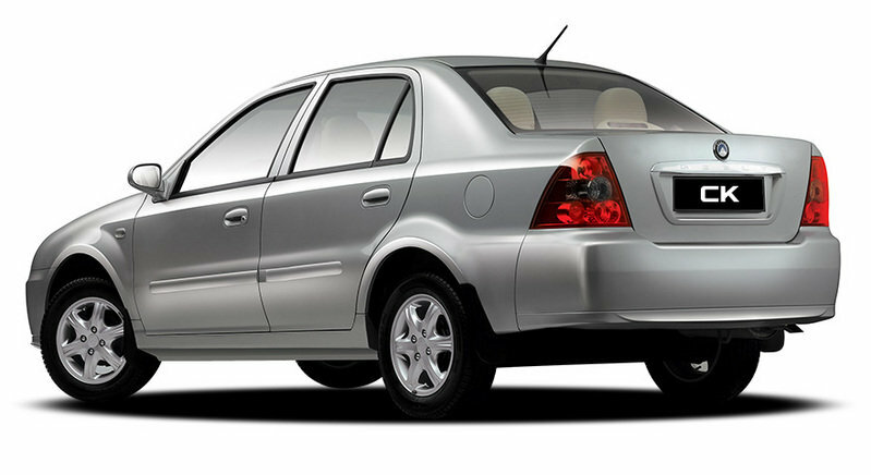 GEELY CK Cable de maletero y gasolina