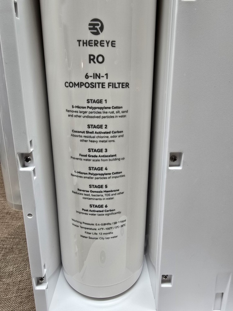 Thereye Reverse Osmosis System Countertop ER-WP01