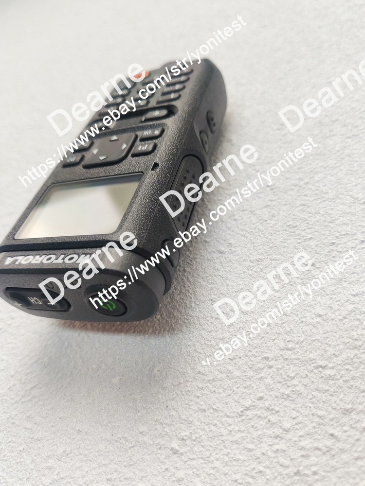 Motorola XiR M8668i Multi-function Microphone