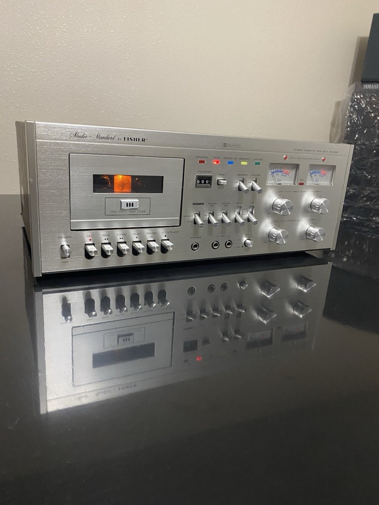 Fischer Studio standard CR-5120 3-Heads Cassette Deck